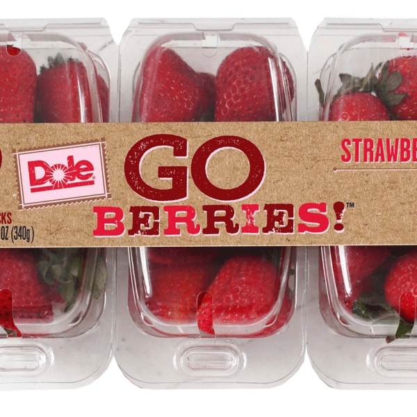 Dole GO Berries! Strawberry
