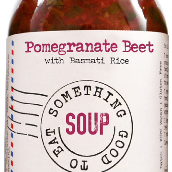 Something Good To Eat Pomegranate Beet Soup