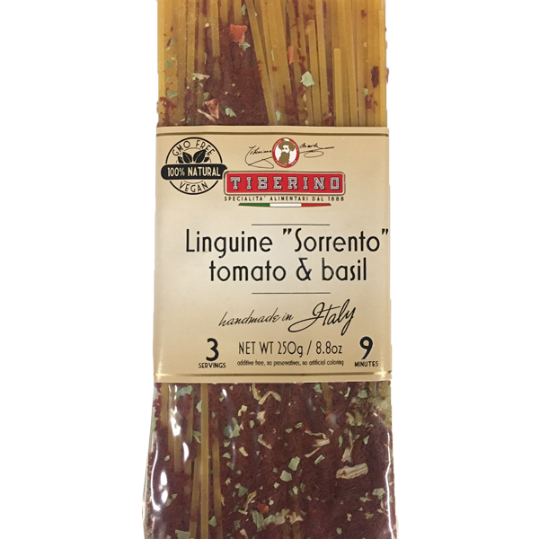 Tiberino Pasta Linguine "Sorrento" Tomato & Basil