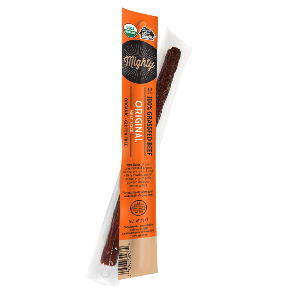 Mighty Organic Beef Sticks Original