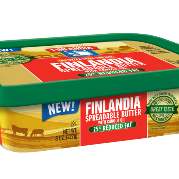Finlandia Spreadable Butter with Canola Oil Reduced Fat Plain