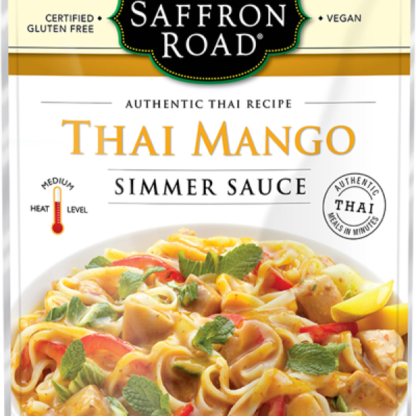 Saffron Road Thai Mango Simmer Sauce