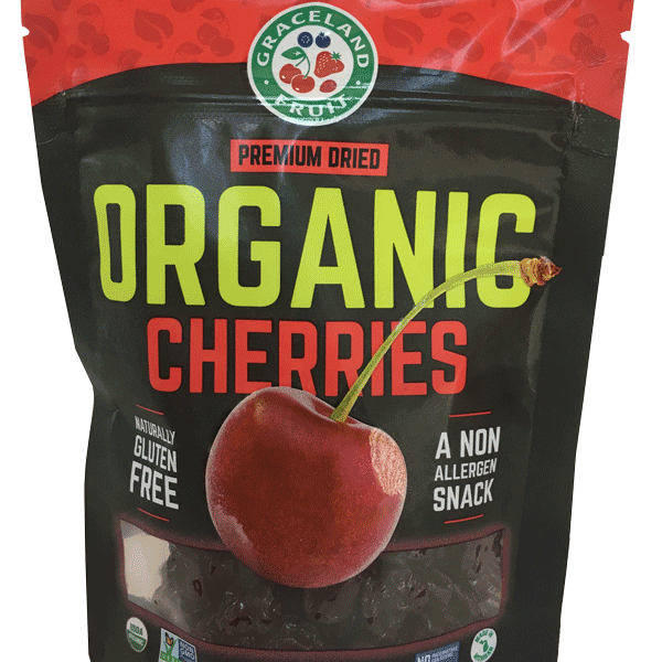Graceland Fruit Premium Dried Organic Cherries