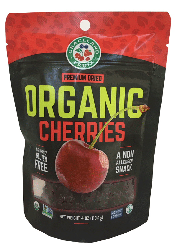 Graceland Fruit Premium Dried Organic Cherries