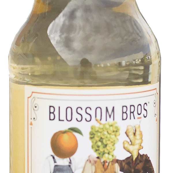 Blossom Brothers Artisan Wine Spritzer Blood Orange & Ginger Root