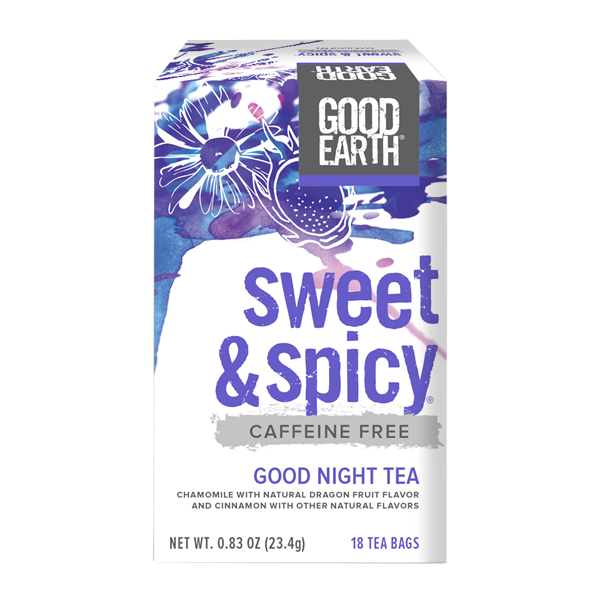 Good Earth Sweet & Spicy Good Night Tea Chamomile