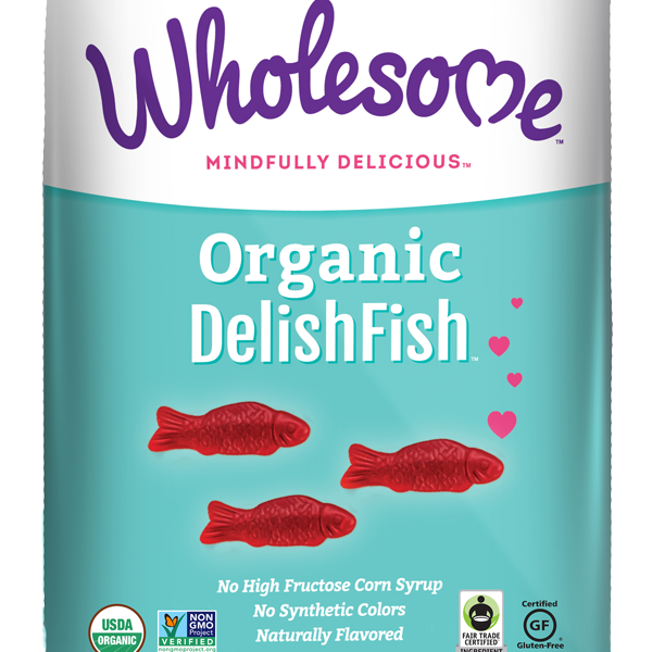 Wholesome Organic DelishFish Raspberry