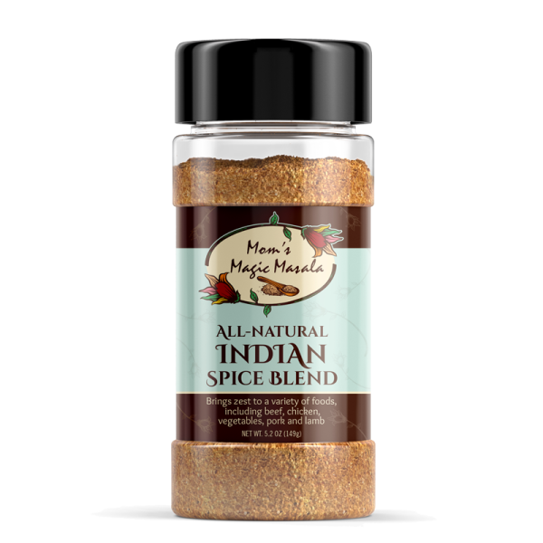 Mom's Magic Masala All-Natural Indian Spice Blend