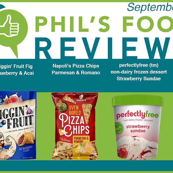 Phil's Food Reviews for September 20th, 2017