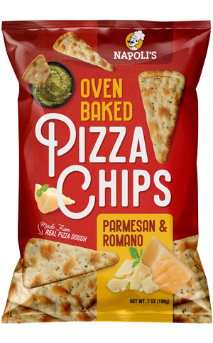 Napoli's Pizza Chips Parmesan & Romano