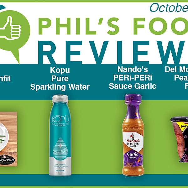 Phil's Food Reviews for October 4th, 2017