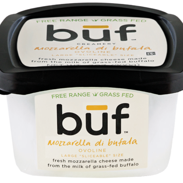 Buf Creamerygrass fed water buffalo fresh mozzarella