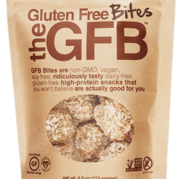 The Gluten Free Bar GFB Bites Dark Chocolate Coconut