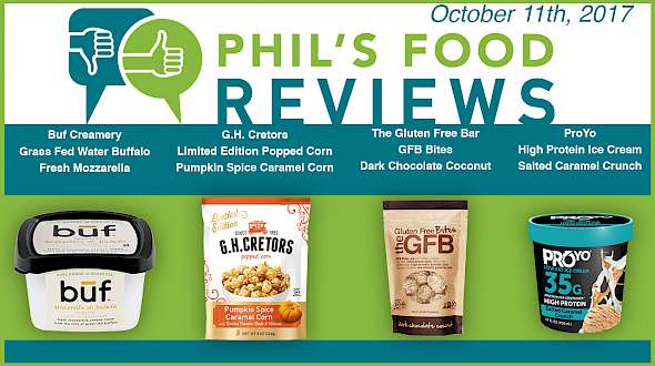 Phil's Food Reviews for October 11th, 2017