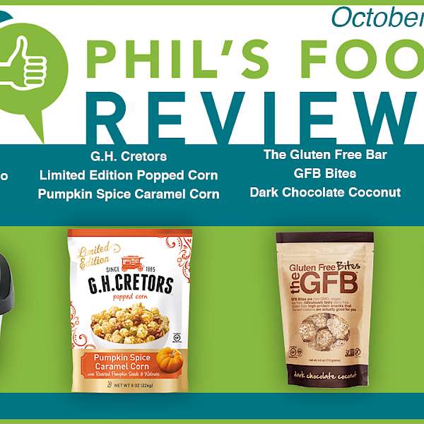 Phil's Food Reviews for October 11th, 2017