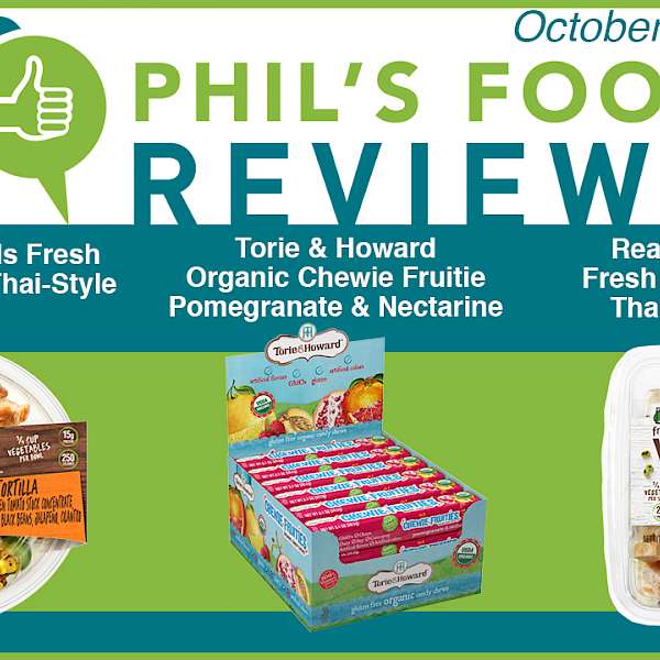 Phil's Food Reviews for October 26th, 2017