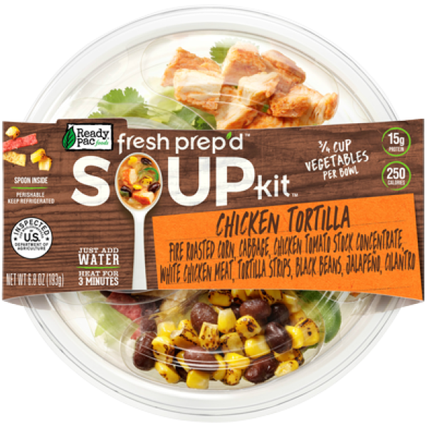 Ready Pac Foods Fresh Prep'd Soup Kit Chicken Tortilla