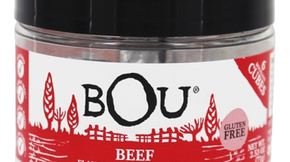 BOU Flavored Bouillon Cubes Beef