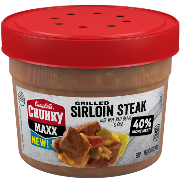 Campbells Chunky MAXX Grilled Sirloin Steak