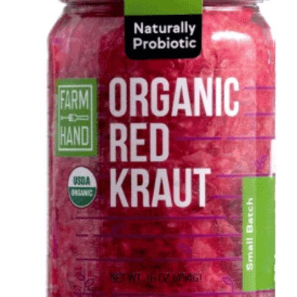FarmHand Organics Organic Red Kraut