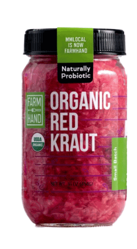 FarmHand Organics Organic Red Kraut