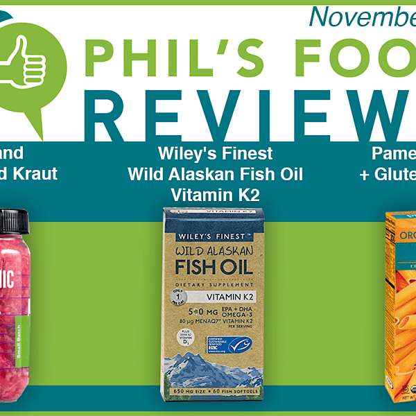 Phil's Food Reviews for November 15th, 2017