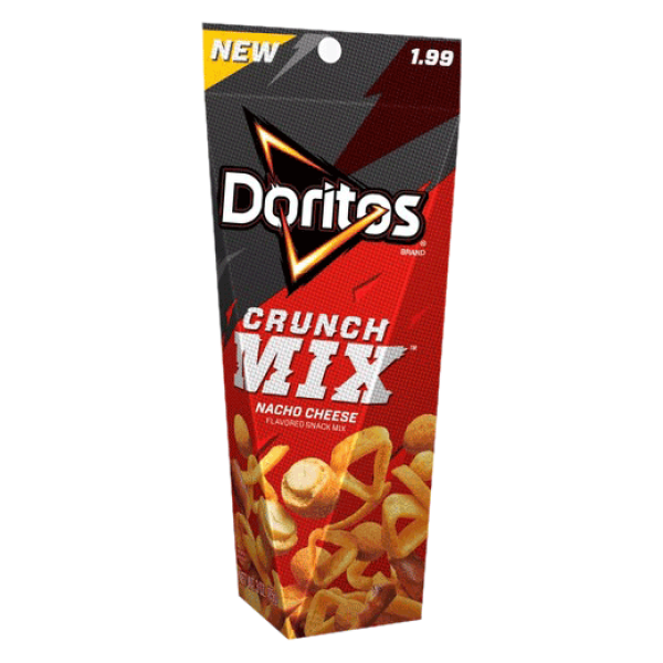 Doritos Crunch Mix Nacho Cheese