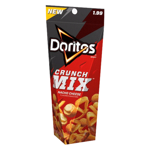 Doritos Crunch Mix Nacho Cheese