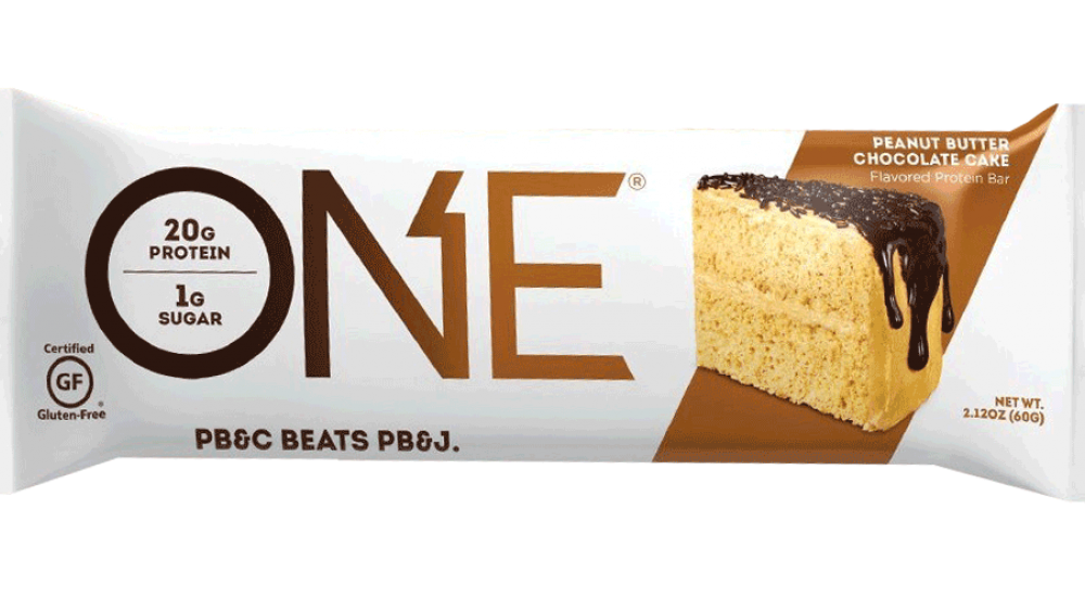 ONE Peanut Butter Chocolate Cake Flavored Protein Bar