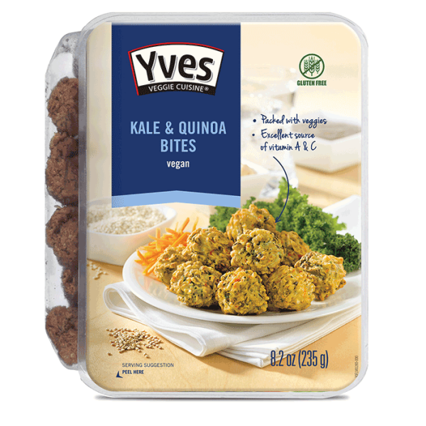 Yves Kale & Quinoa Bites
