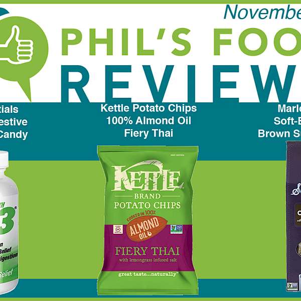 Phil's Food Reviews for November 29th, 2017
