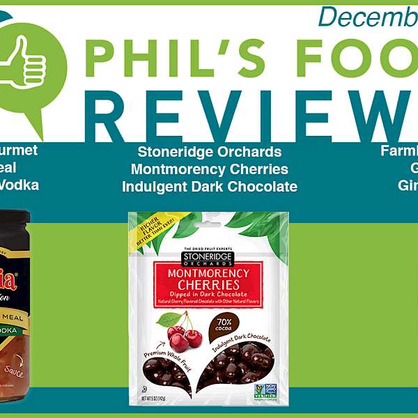 Phil's Food Reviews for December 6th, 2017