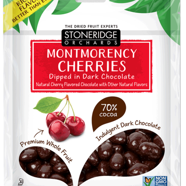 Stoneridge Orchards Montmorency Cherries Indulgent Dark Chocolate