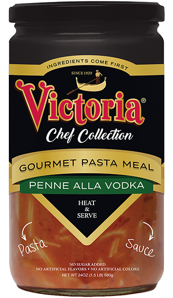 Victoria Gourmet Pasta Meal Penne Alla Vodka