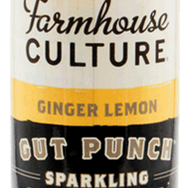 Farmhouse Culture Gut Punch Ginger Lemon