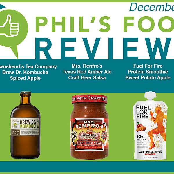 Phil's Food Reviews for December 18th, 2017