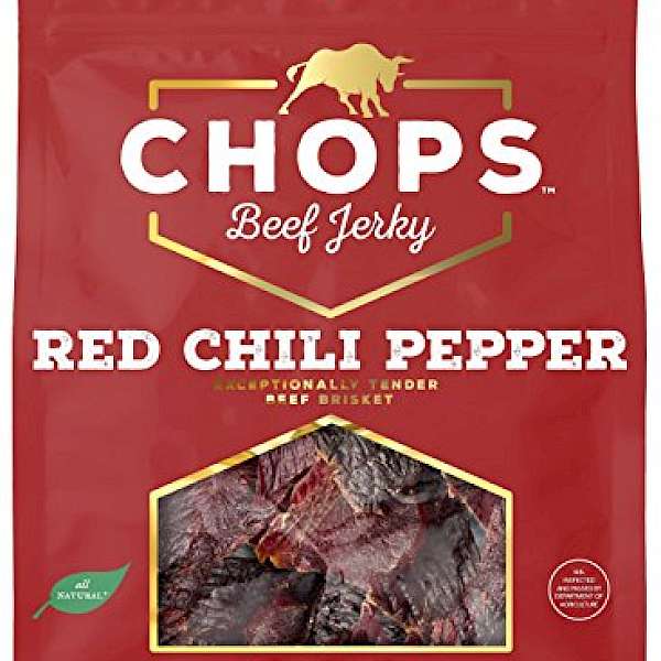 Chops Red Chili Pepper Beef Jerky