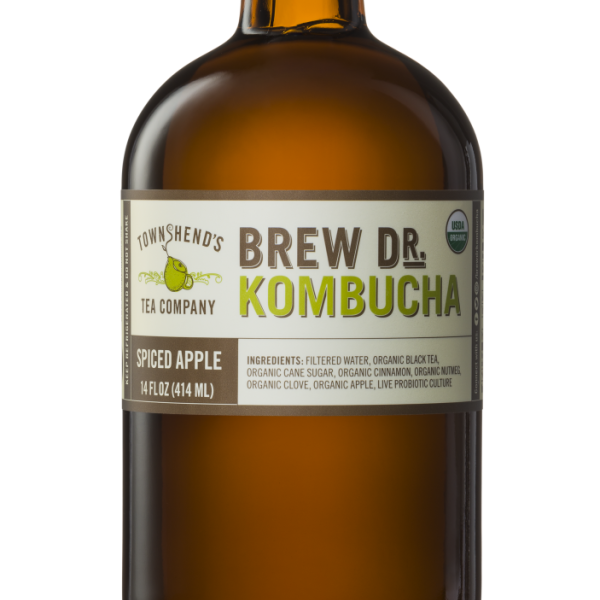 Townshend’s Tea Company  Brew Dr. Kombucha – Spiced Apple