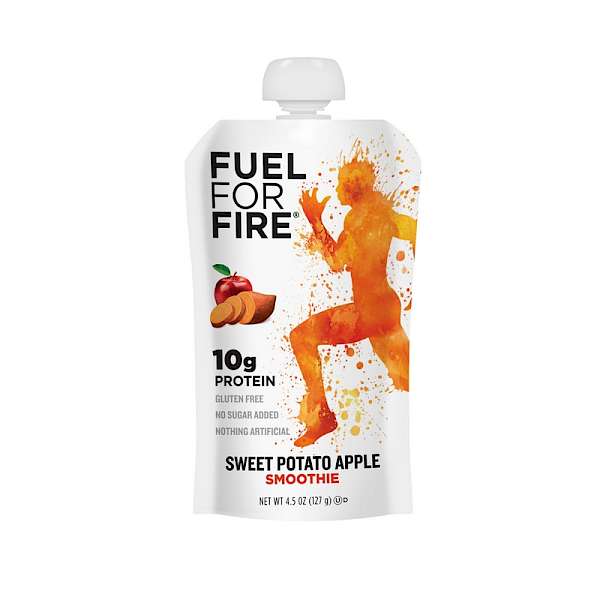 Fuel For Fire Protein Smoothie Sweet Potato Apple