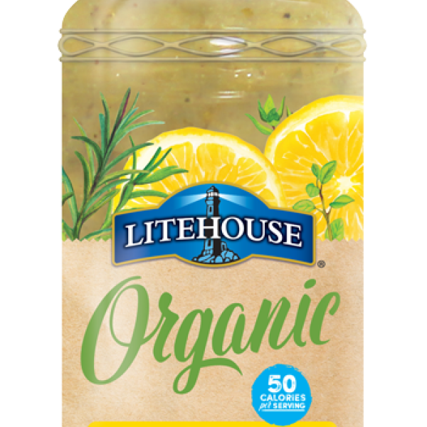 Litehouse Organic Vinagrette Lemon Herb