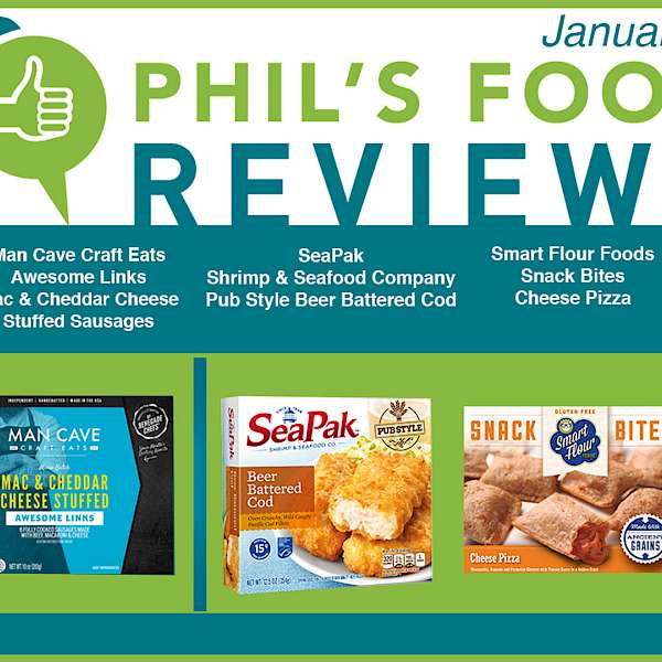 Phil's Food Reviews for January 19th, 2018