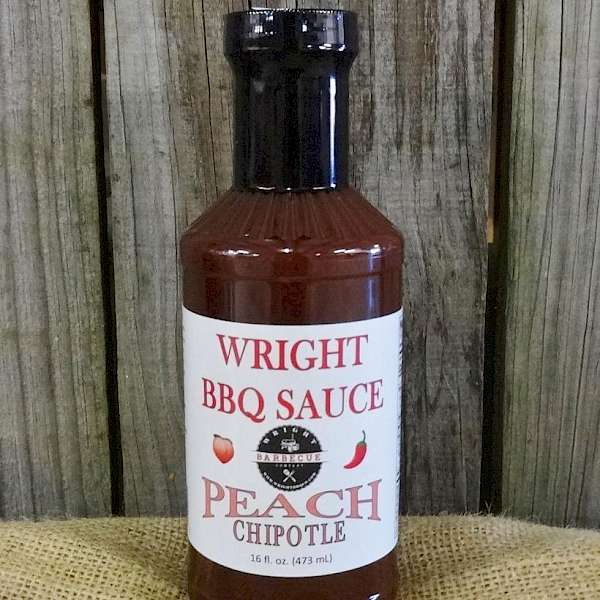 Wright BBQ Sauce Peach Chipotle
