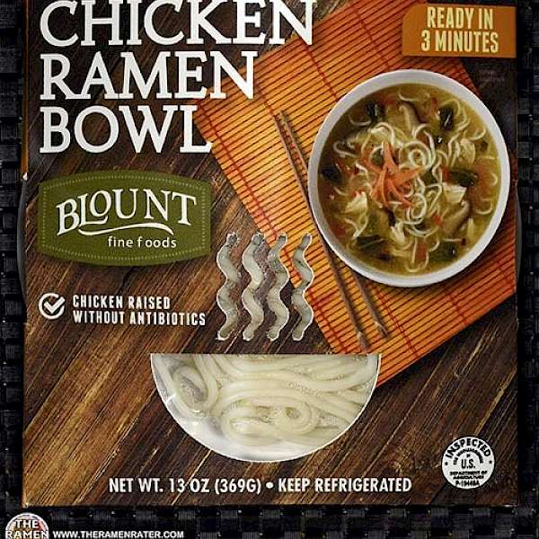 Blount Fine Foods Chicken Ramen Bowl