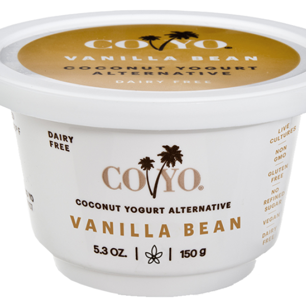 COYO Coconut Yogurt Alternative Vanilla Bean