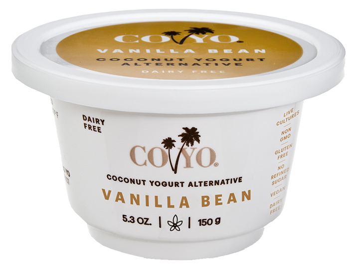 COYO Coconut Yogurt Alternative Vanilla Bean