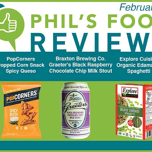 Phil's Food Reviews for February 14th, 2018