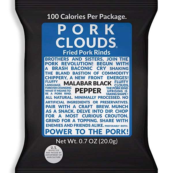 Bacon's Heir, LLC Pork Clouds Malabar Black Pepper