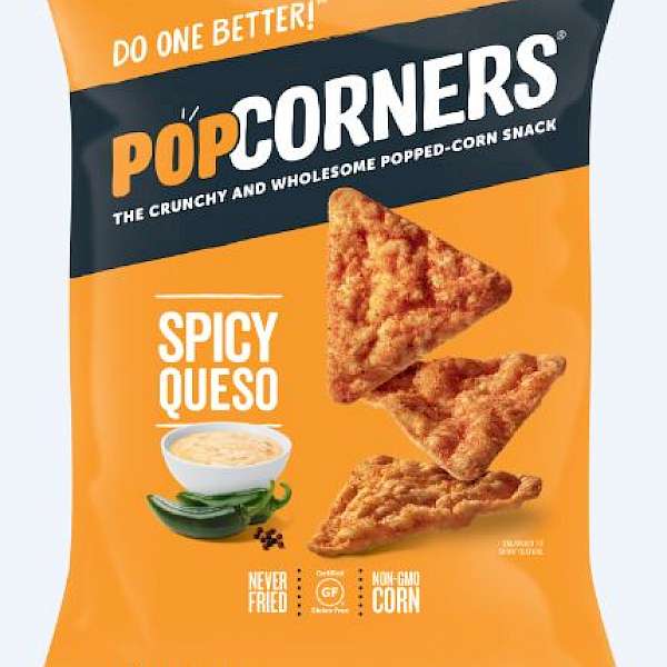PopCorners Popped Corn Snack Spicy Queso