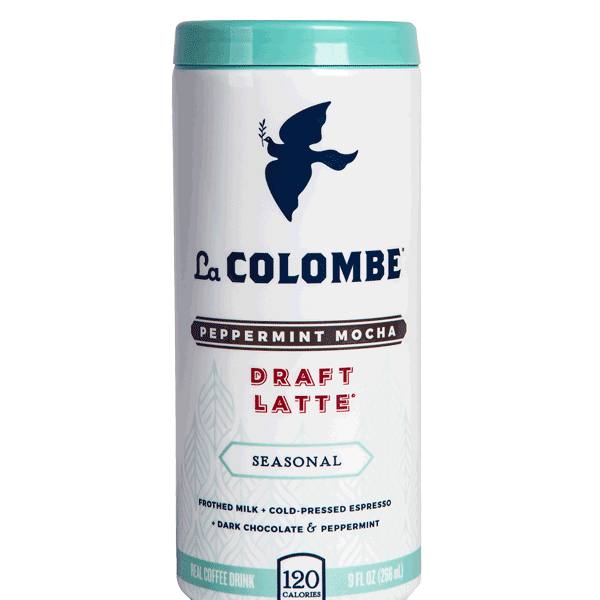 La Colombe Draft Latte Peppermint Mocha