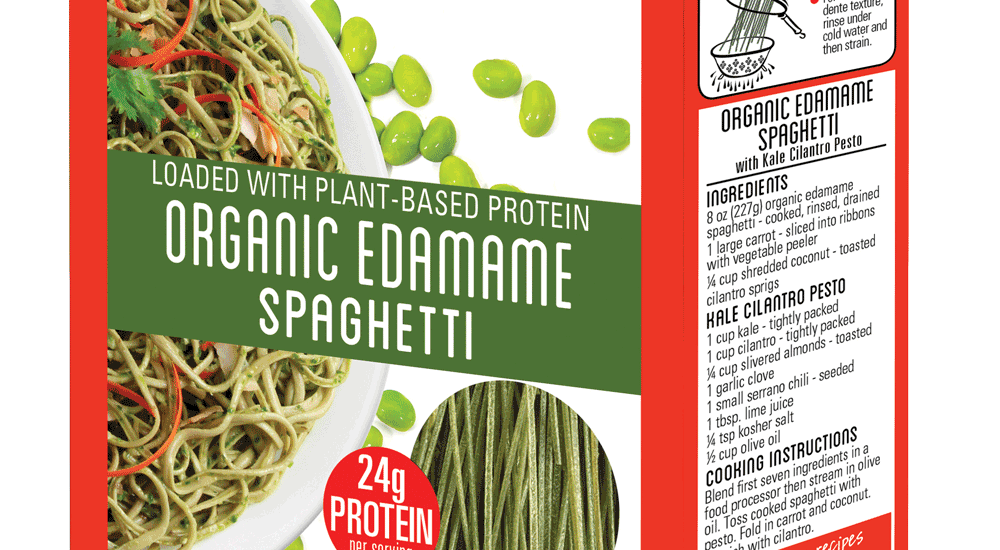 Explore Cuisine Organic Edamame Spaghetti